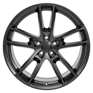 OE Wheels Replica DG23 Satin Black 20x9.0 +18 5x115mm 71.5mm