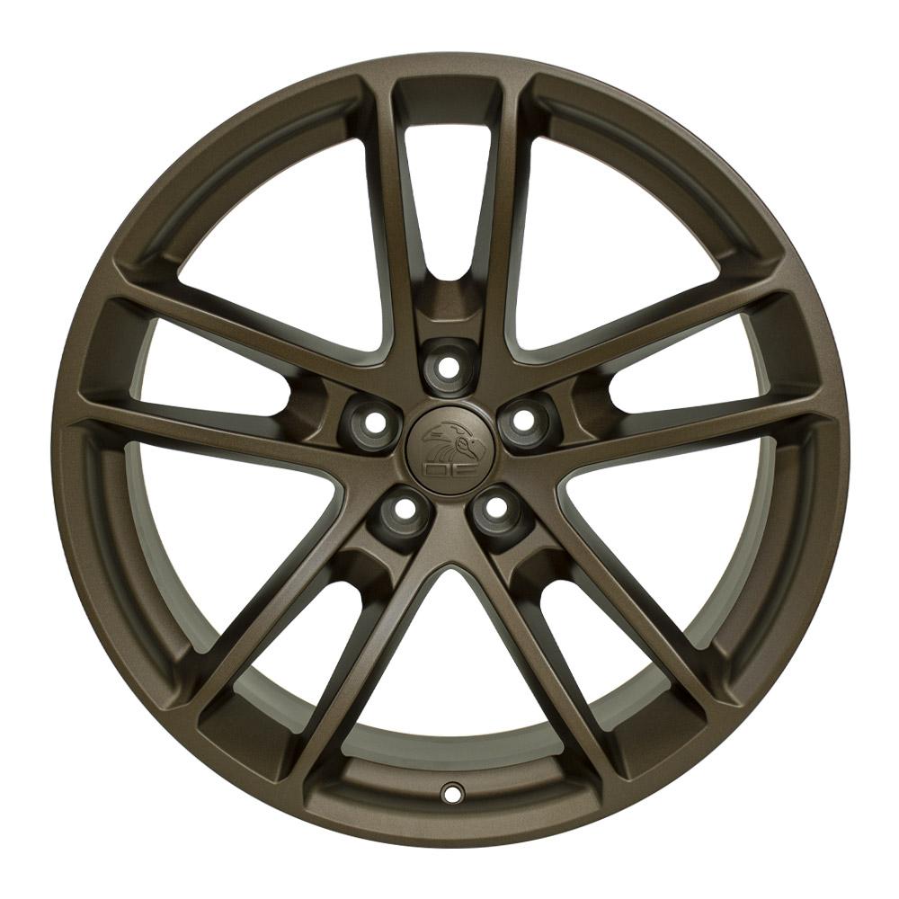 OE Wheels Replica DG23 Bronze 20x9.0 +18 5x115mm 71.5mm - Wheelwiz