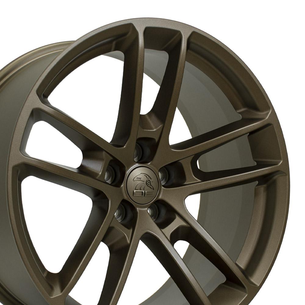 OE Wheels Replica DG23 Bronze 20x9.0 +18 5x115mm 71.5mm - Wheelwiz