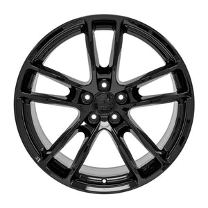 OE Wheels Replica DG23 Gloss Black 20x10.0 +18 5x115mm 71.5mm