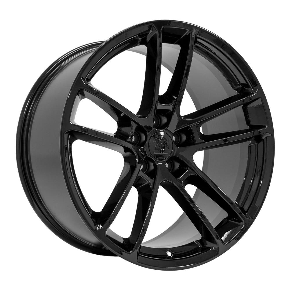 OE Wheels Replica DG23 Gloss Black 20x10.0 +18 5x115mm 71.5mm - Wheelwiz