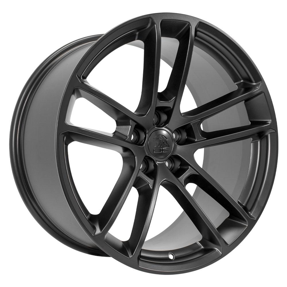 OE Wheels Replica DG23 Satin Black 20x10.0 +18 5x115mm 71.5mm - Wheelwiz