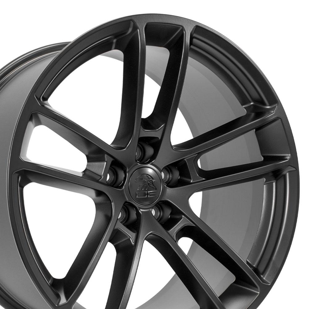 OE Wheels Replica DG23 Satin Black 20x10.0 +18 5x115mm 71.5mm - Wheelwiz