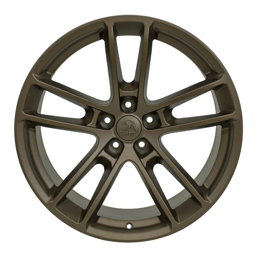 OE Wheels Replica DG23 Bronze 20x10.0 +18 5x115mm 71.5mm - Wheelwiz