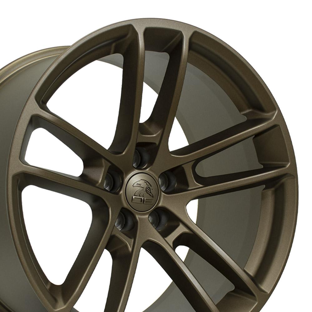 OE Wheels Replica DG23 Bronze 20x10.0 +18 5x115mm 71.5mm - Wheelwiz