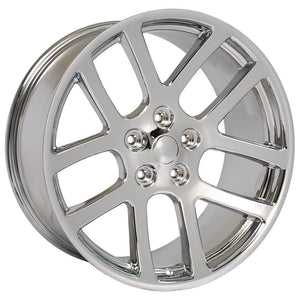 OE Wheels Replica DG51 Chrome 22x10.0 +25.4 5x139.7mm 78.3mm