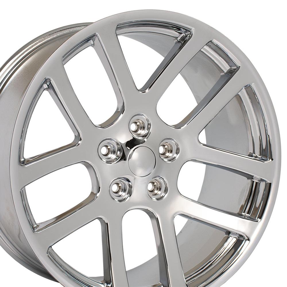OE Wheels Replica DG51 Chrome 22x10.0 +25.4 5x139.7mm 78.3mm
