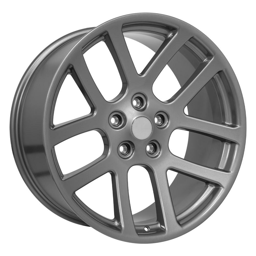 OE Wheels Replica DG51 Gunmetal 22x10.0 +25.4 5x139.7mm 78.3mm