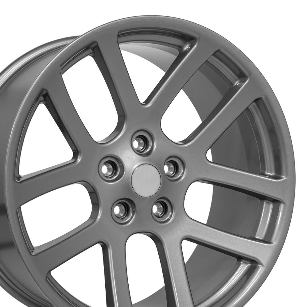 OE Wheels Replica DG51 Gunmetal 22x10.0 +25.4 5x139.7mm 78.3mm