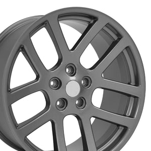 OE Wheels Replica DG51 Gunmetal 22x10.0 +25.4 5x139.7mm 78.3mm