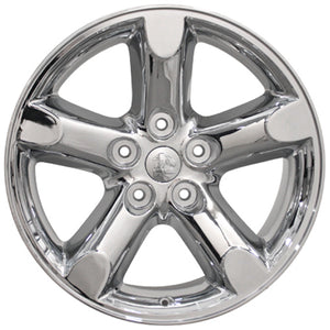 OE Wheels Replica DG56 Chrome 20x9.0 +19 5x139.7mm 78.1mm