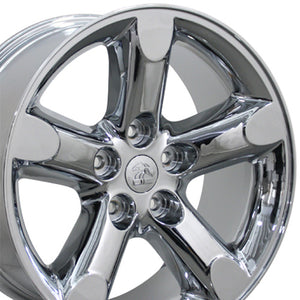 OE Wheels Replica DG56 Chrome 20x9.0 +19 5x139.7mm 78.1mm