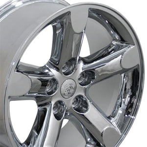 OE Wheels Replica DG56 Chrome 20x9.0 +19 5x139.7mm 78.1mm