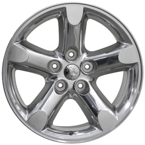 OE Wheels Replica DG56 Polished 20x9.0 +19 5x139.7mm 78.1mm