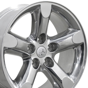 OE Wheels Replica DG56 Polished 20x9.0 +19 5x139.7mm 78.1mm