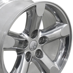 OE Wheels Replica DG56 Polished 20x9.0 +19 5x139.7mm 78.1mm