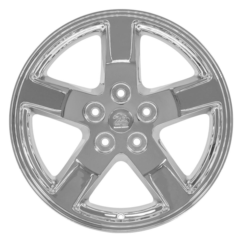 OE Wheels Replica DG62 Chrome 20x9.0 +19 5x139.7mm 77.8mm