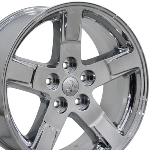 OE Wheels Replica DG62 Chrome 20x9.0 +19 5x139.7mm 77.8mm