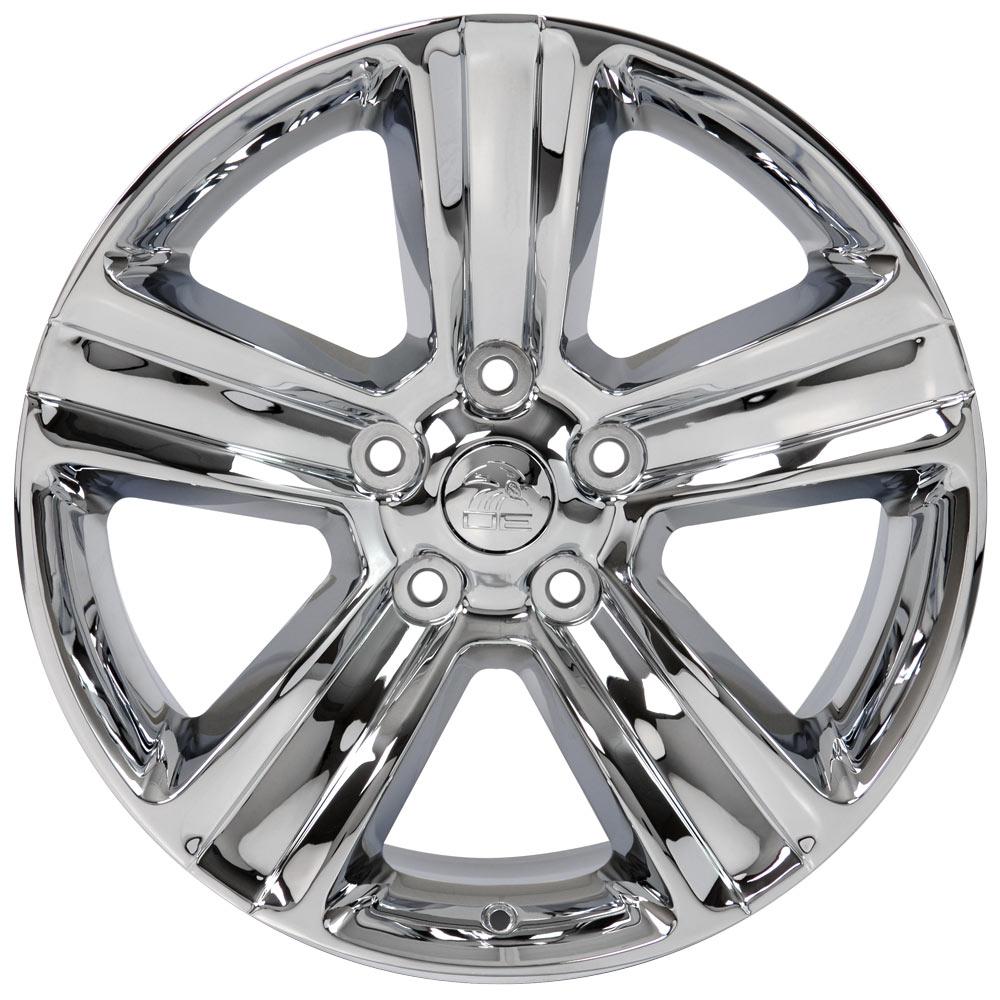 OE Wheels Replica DG65 Chrome 20x9.0 +19 5x139.7mm 77.8mm