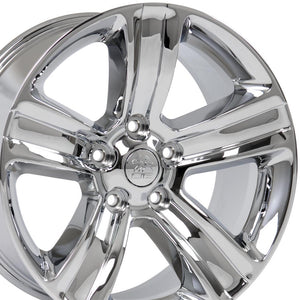 OE Wheels Replica DG65 Chrome 20x9.0 +19 5x139.7mm 77.8mm