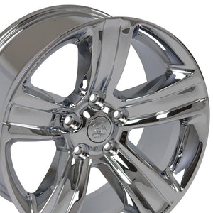 OE Wheels Replica DG65 Chrome 20x9.0 +19 5x139.7mm 77.8mm