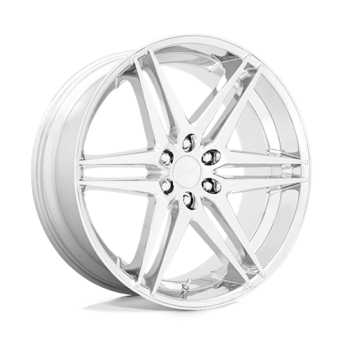 DUB S265 DIRTY DOG Chrome 24x10 +30 6x135mm 87.1mm - Wheelwiz