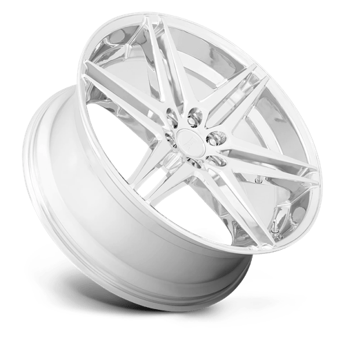 DUB S265 DIRTY DOG Chrome 24x10 +25 6x139.7mm 106.1mm - Wheelwiz