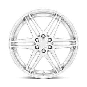 DUB S265 DIRTY DOG Chrome 26x10 +30 6x135mm 87.1mm - Wheelwiz