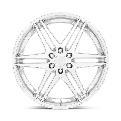 DUB S265 DIRTY DOG Chrome 26x10 +25 6x139.7mm 106.1mm - Wheelwiz