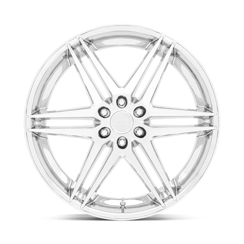 DUB S265 DIRTY DOG Chrome 24x10 +25 6x139.7mm 106.1mm - Wheelwiz