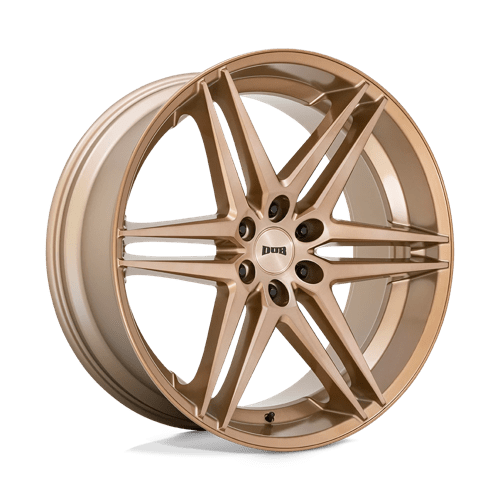 DUB S266 DIRTY DOG Platinum Bronze 24x10 +25 6x139.7mm 106.1mm - Wheelwiz