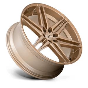 DUB S266 DIRTY DOG Platinum Bronze 24x10 +25 6x139.7mm 106.1mm - Wheelwiz