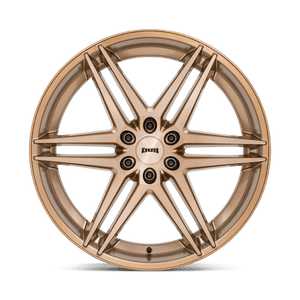 DUB S266 DIRTY DOG Platinum Bronze 24x10 +30 6x135mm 87.1mm - Wheelwiz