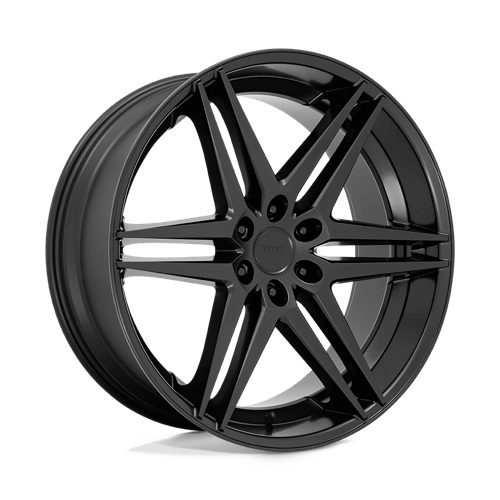 DUB S269 DIRTY DOG All Matte Black 24x10 +25 6x139.7mm 106.1mm - Wheelwiz