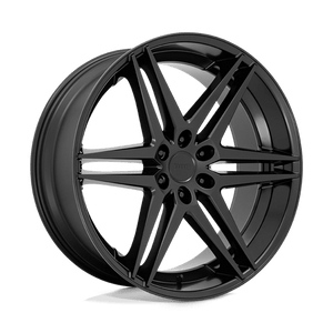 DUB S269 DIRTY DOG All Matte Black 24x10 +30 6x135mm 87.1mm - Wheelwiz