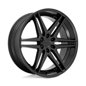 DUB S269 DIRTY DOG All Matte Black 26x10 +30 6x135mm 87.1mm - Wheelwiz