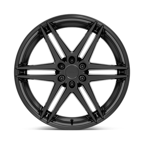DUB S269 DIRTY DOG All Matte Black 24x10 +25 6x139.7mm 106.1mm - Wheelwiz