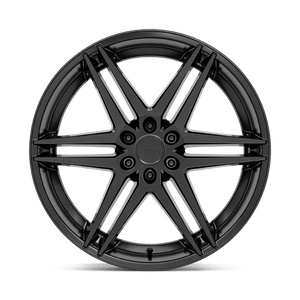 DUB S269 DIRTY DOG All Matte Black 24x10 +25 6x139.7mm 106.1mm - Wheelwiz