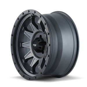 Dirty Life ROADKILL Satin gunmetal 18x9 -12 5x150mm 110mm - WheelWiz