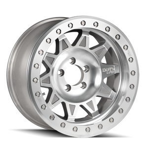 Dirty Life ROADKILL RACE Machined 17x9 -14 8x165.1mm 130.8mm - Wheelwiz