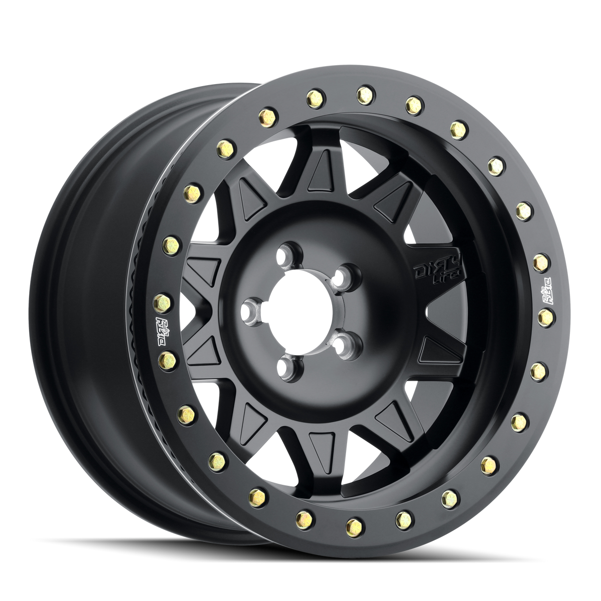 Dirty Life ROADKILL Satin black 17x9 -14 5x127mm 71.5mm - Wheelwiz