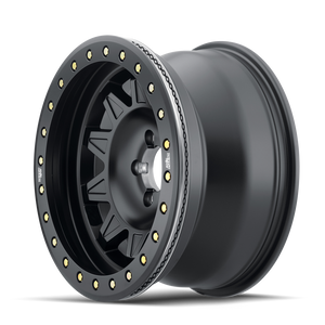 Dirty Life ROADKILL Satin black 17x9 -14 5x127mm 71.5mm