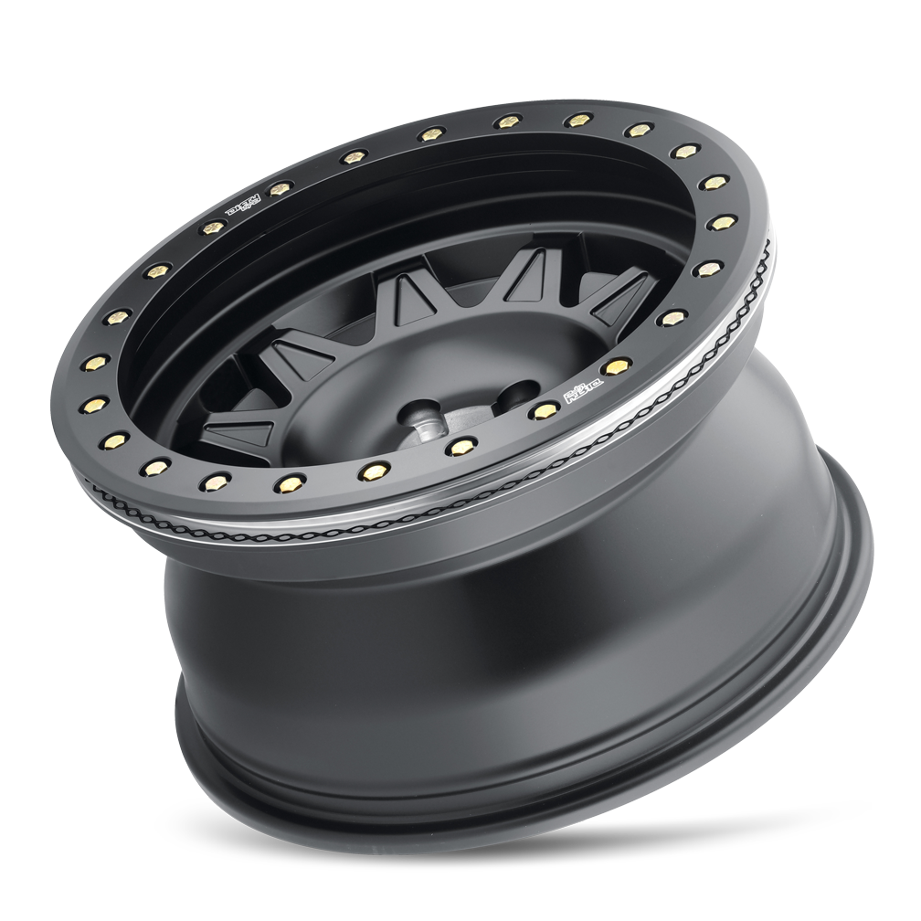 Dirty Life ROADKILL Satin black 17x9 -14 5x127mm 71.5mm - Wheelwiz