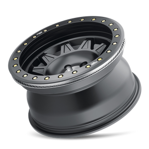 Dirty Life ROADKILL Satin black 17x9 -38 Custommm 71.5mm - Wheelwiz