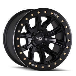 Dirty Life DT-1 Satin black 17x9 -12 6x120mm 66.9mm