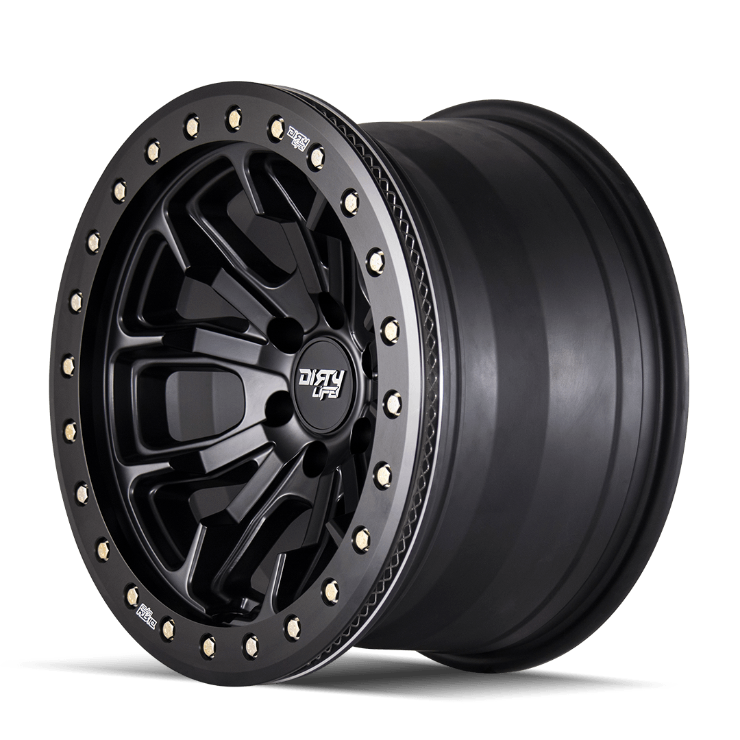 Dirty Life DT-1 Satin black 20x9 0 6x139.7mm 106mm