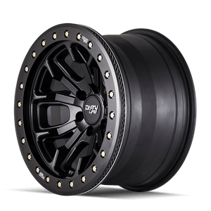 Dirty Life DT-1 Satin black 20x9 0 6x139.7mm 106mm