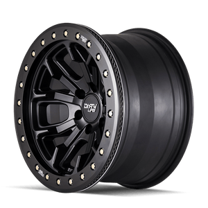 Dirty Life DT-1 Satin black 20x9 0 5x127mm 78.1mm - Wheelwiz