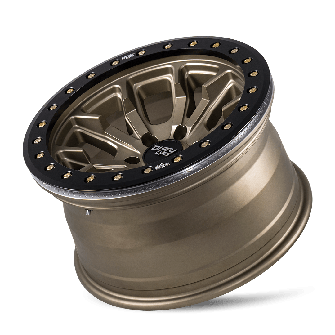 Dirty Life DT-1 Satin bronze 17x9 -38 6x139.7mm 106mm - Wheelwiz