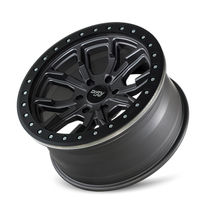 Dirty Life DT-1 Satin gunmetal 17x9 -12 5x127mm 78.1mm - Wheelwiz